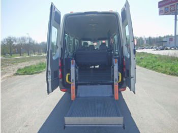 Minibus, Transport de personnes VW Crafter 35 2.5 TDI DPF L3H2 8-Sitzer RAMPE Klima: photos 1