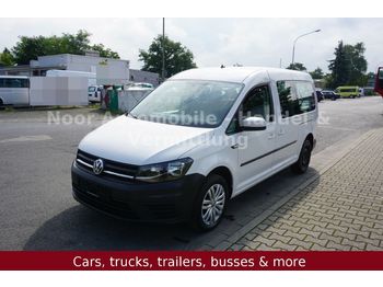 Minibus, Transport de personnes Volkswagen Caddy Kombi-Maxi Trendline BMT*E6/Leder/Navi/PDC: photos 1