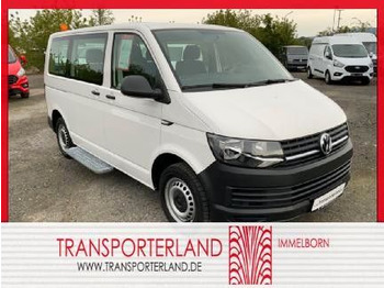 Minibus, Transport de personnes Volkswagen T6 Kombi 2.0TDI 9-Sitze+Klima+PDC: photos 1