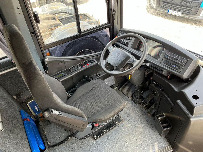 Bus urbain Volvo B7R 8700 4x2 EURO 5 / DRIVER AC / AUXILIARY HEATING / FOGMAKER / 51 SEATS + 25 STANDING: photos 10