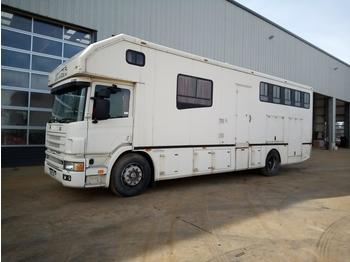 Camion bétaillère 1997 Scania 124-360: photos 1