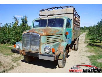 IFA SACHSER SACHSENRING S4000-1 1959 oldtimer !!! tilt truck - Camion à rideaux coulissants