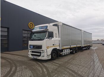 VOLVO VOLVO WIELTON FH13 460 FH13 460 - camion à rideaux coulissants