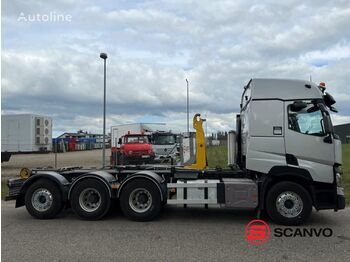 RENAULT T-Range 520 - camion ampliroll