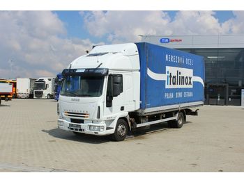 Camion bâche Iveco EUROCARGO ML 120EL20