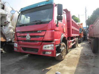 HOWO 375 - Camion benne
