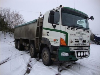 Hino 8x4 EURO 4 INSULATED TIPPER - Camion benne