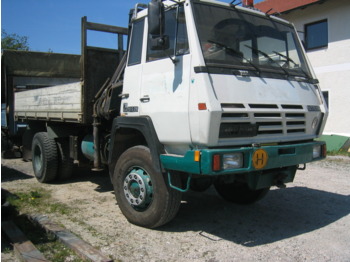 MAN Steyr 19 S 28 - Camion benne