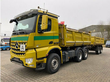 Camion benne Mercedes-Benz AROCS 2646 6x4 E6 DSK Mit Bordmatik +Tandemanh.