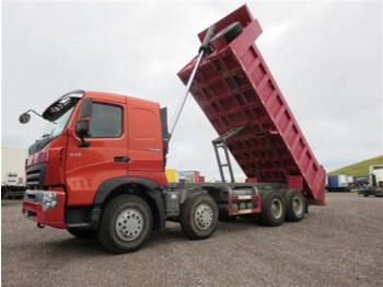 SINOTRUK HOWO A7 - Camion benne