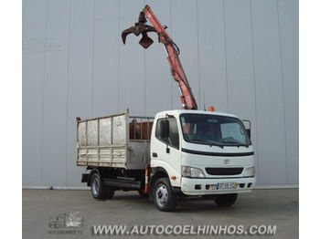 TOYOTA Dyna tipper - Camion benne
