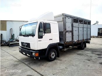 MAN 8.224 - camion bétaillère