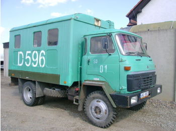  AVIA A31T 4X4 SK - Camion fourgon