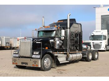 Kenworth T 800, 6x4, ONLY TRUCK  - Camion fourgon