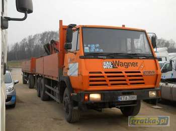 Steyr 26s31 Skrzynia + HDS FAKTURA VAT !!! - Camion fourgon