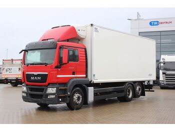MAN TGS 26.400, 6x2, THERMO-KING T-800R,SOCKET  - camion frigorifique