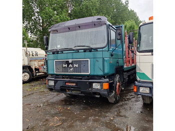 MAN 19 371 - camion grumier