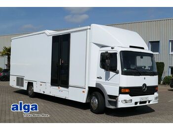 Mercedes-Benz 1223 L Atego, Borco-Höhns, Klima, Heizung, Navi  - camion magasin