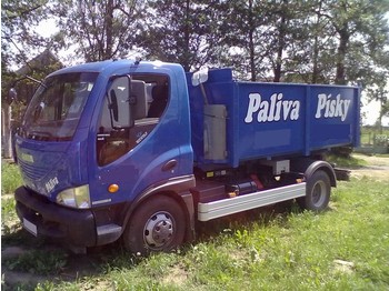 Daewoo AVIA D100-160, uhlířský kontejner s dopravníkem - Camion porte-conteneur/ Caisse mobile