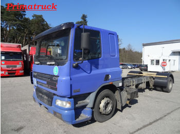 Camion porte-voitures DAF CF 75.360, nur Chassis: photos 1