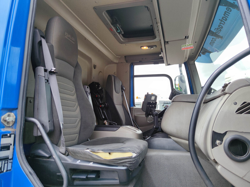 Châssis cabine DAF FAN CF75.250 6x2/4 Euro5 - HallerZijlader - Translift kettingsystem + container (V563): photos 7