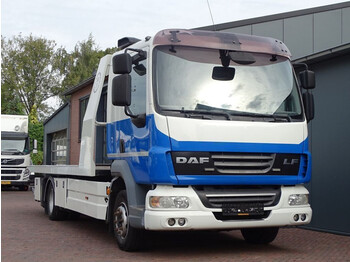 Camion porte-voitures DAF LF 45 TOWTRUCK PLATEAU ,WINCH UNDERLIFT REMOTE CONTROL: photos 1