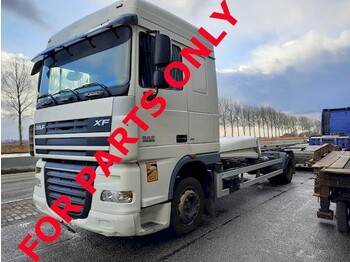 Camion porte-conteneur/ Caisse mobile DAF XF105.410: photos 1