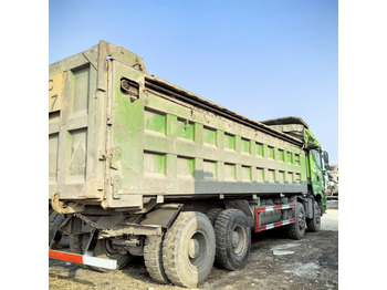Camion benne FAW China 8x4 430hp-Green Tipper: photos 4
