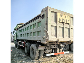 Camion benne FAW China 8x4 430hp-Green Tipper: photos 3