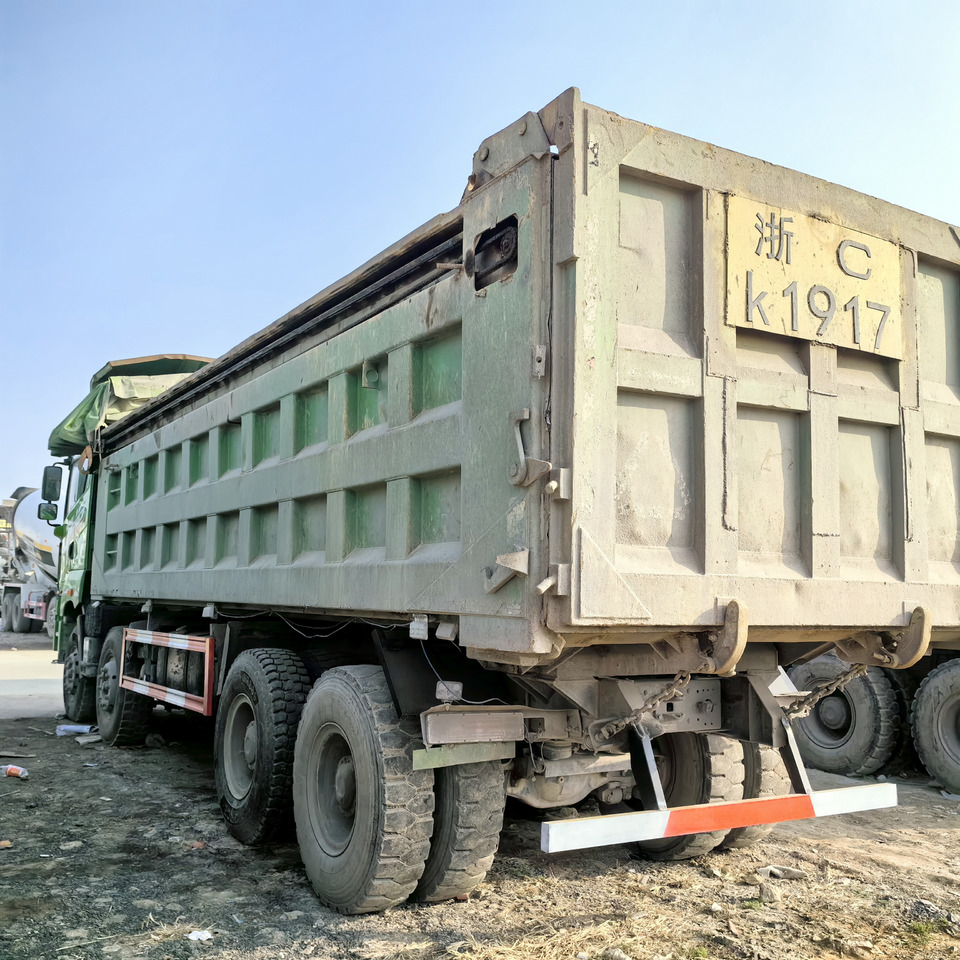 Camion benne FAW China 8x4 430hp-Green Tipper: photos 3