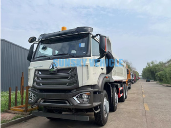 Camion benne pour transport de matériaux granulaires HOWO 8x4 NX430 Dump Truck: photos 2