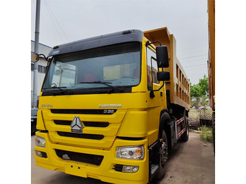 Camion benne HOWO HOWO6x4 336 -Yellow Tipper: photos 4