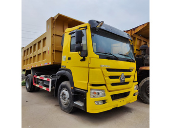 Camion benne HOWO HOWO6x4 336 -Yellow Tipper: photos 2
