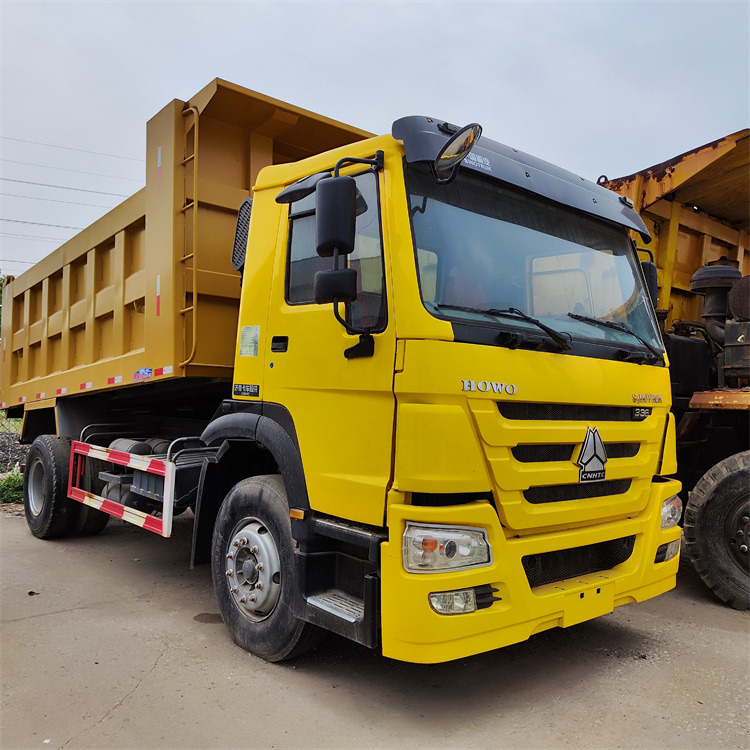Camion benne HOWO HOWO6x4 336 -Yellow Tipper: photos 2