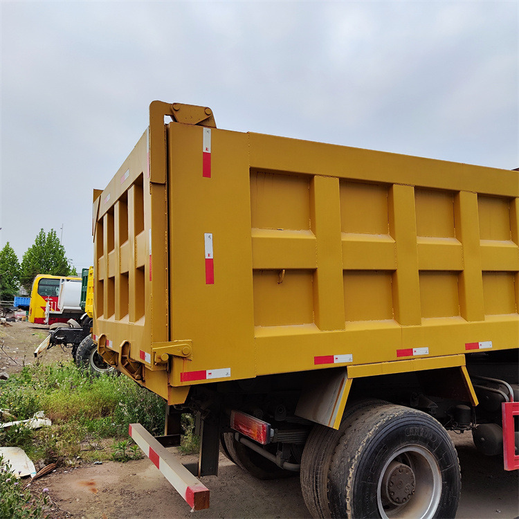 Camion benne HOWO HOWO6x4 336 -Yellow Tipper: photos 7