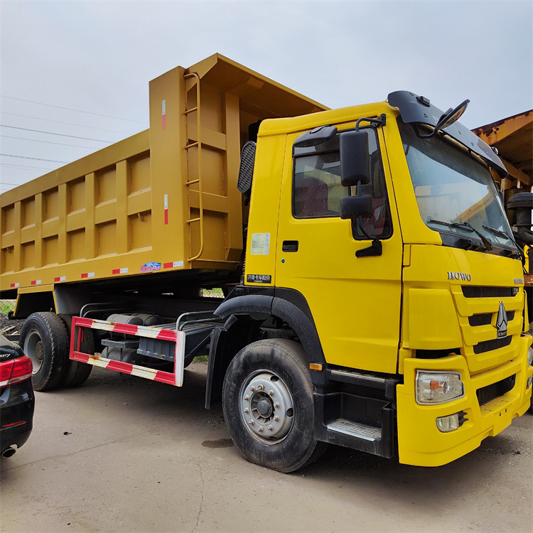 Camion benne HOWO HOWO6x4 336 -Yellow Tipper: photos 5