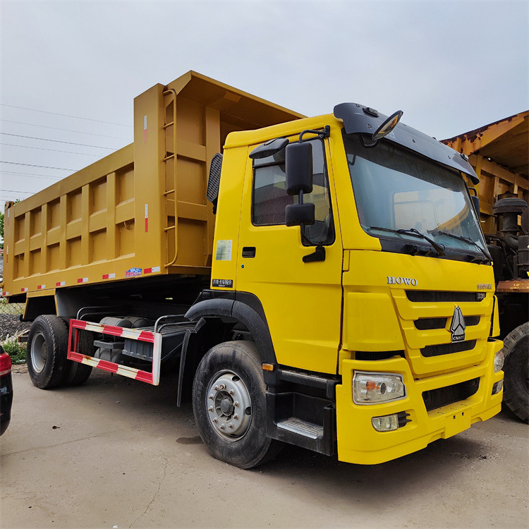 Camion benne HOWO HOWO6x4 336 -Yellow Tipper: photos 3