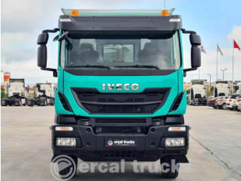 Camion benne neuf IVECO 2022 NEW TRAKKER 380 RETARDER MANUAL-6X4-E3-19 m³-HARDOX TIPPER: photos 2