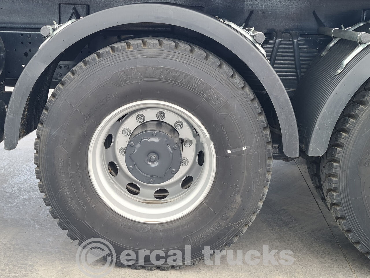 Camion benne neuf IVECO 2022 NEW TRAKKER 380 RETARDER MANUAL-6X4-E3-19 m³-HARDOX TIPPER: photos 12