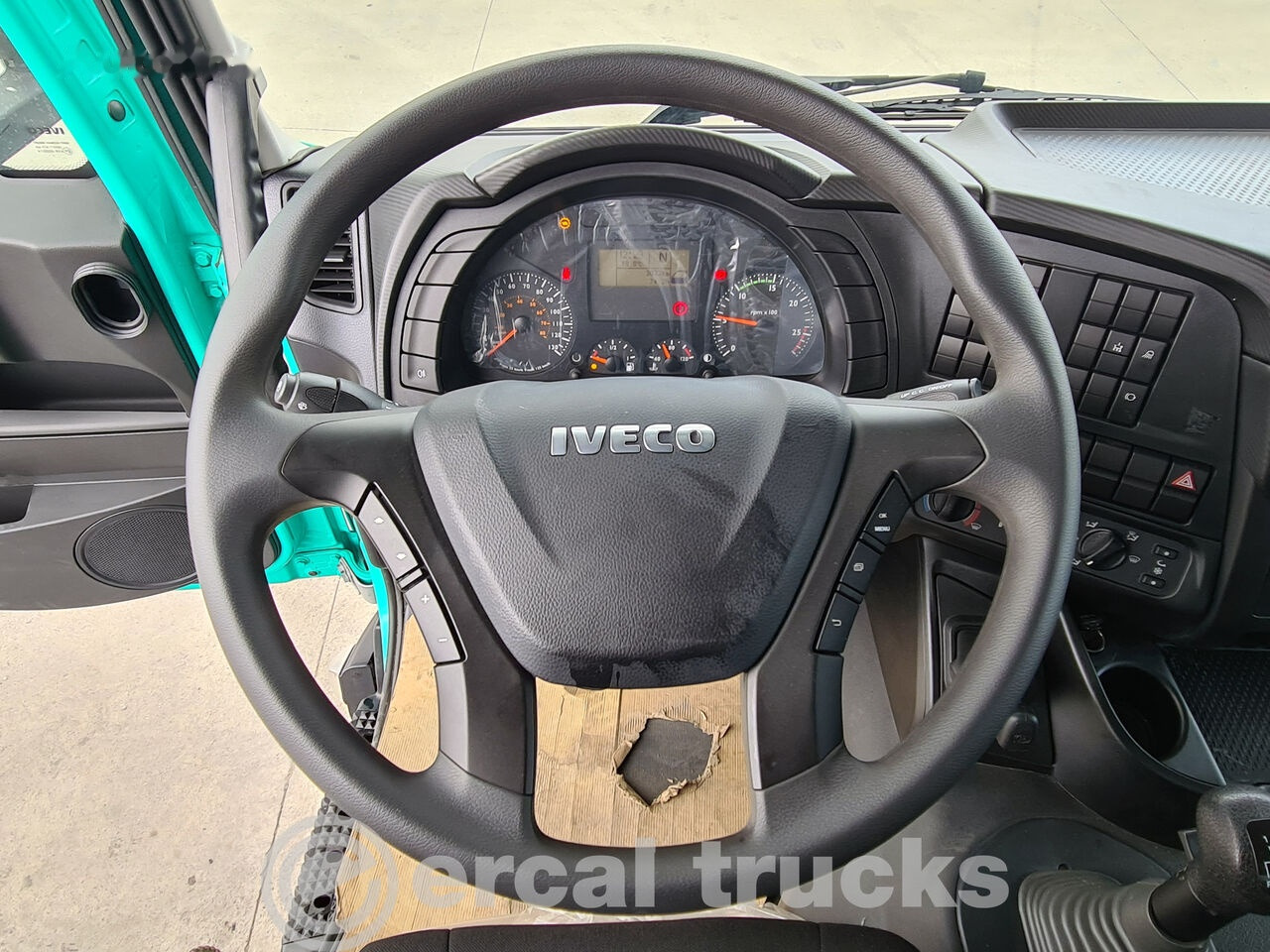 Camion benne neuf IVECO 2022 NEW TRAKKER 380 RETARDER MANUAL-6X4-E3-19 m³-HARDOX TIPPER: photos 22