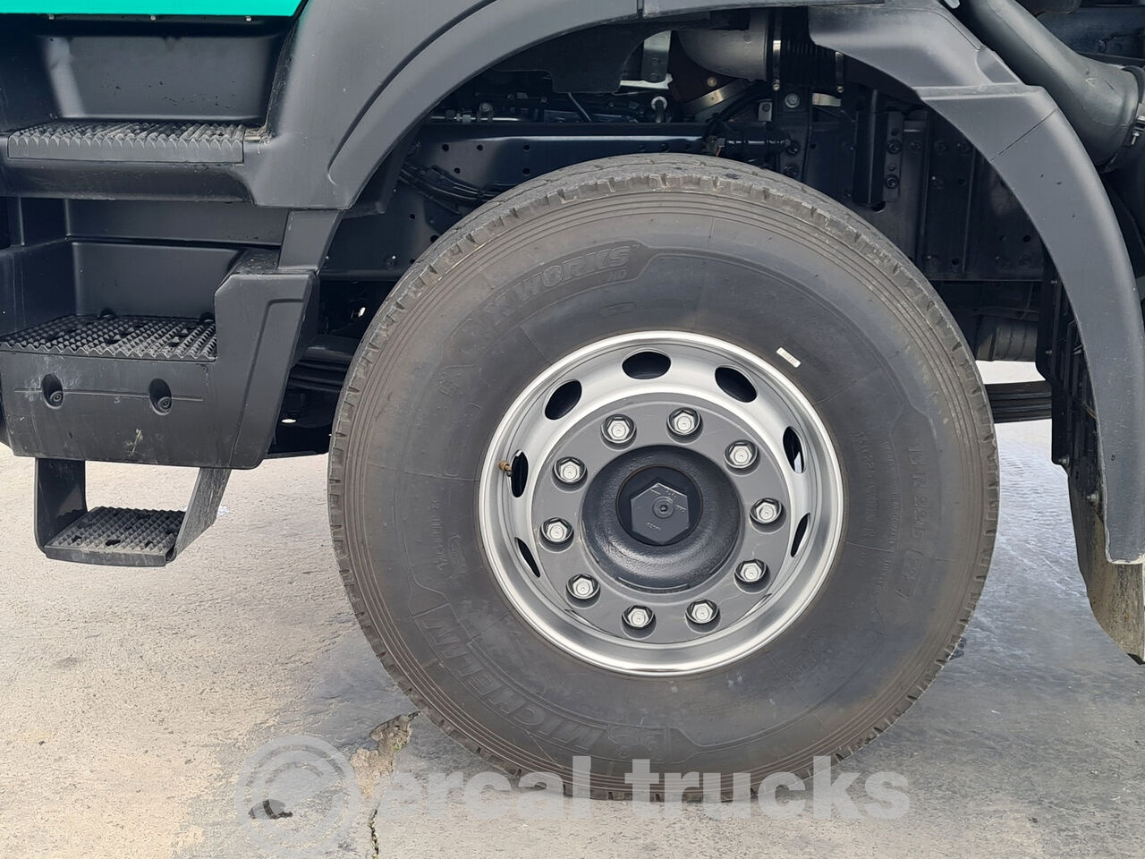 Camion benne neuf IVECO 2022 NEW TRAKKER 380 RETARDER MANUAL-6X4-E3-19 m³-HARDOX TIPPER: photos 17