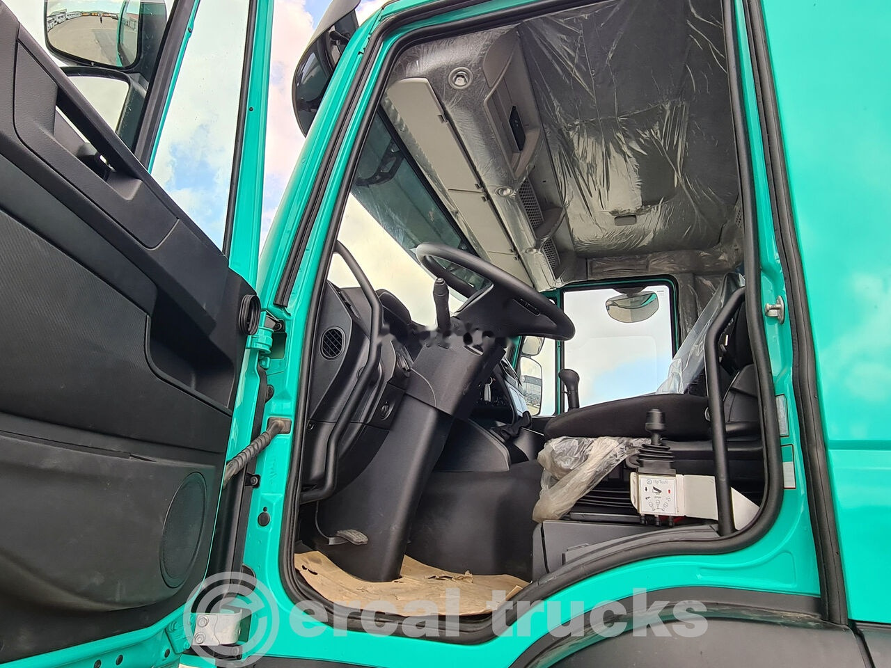 Camion benne neuf IVECO 2022 NEW TRAKKER 380 RETARDER MANUAL-6X4-E3-19 m³-HARDOX TIPPER: photos 19