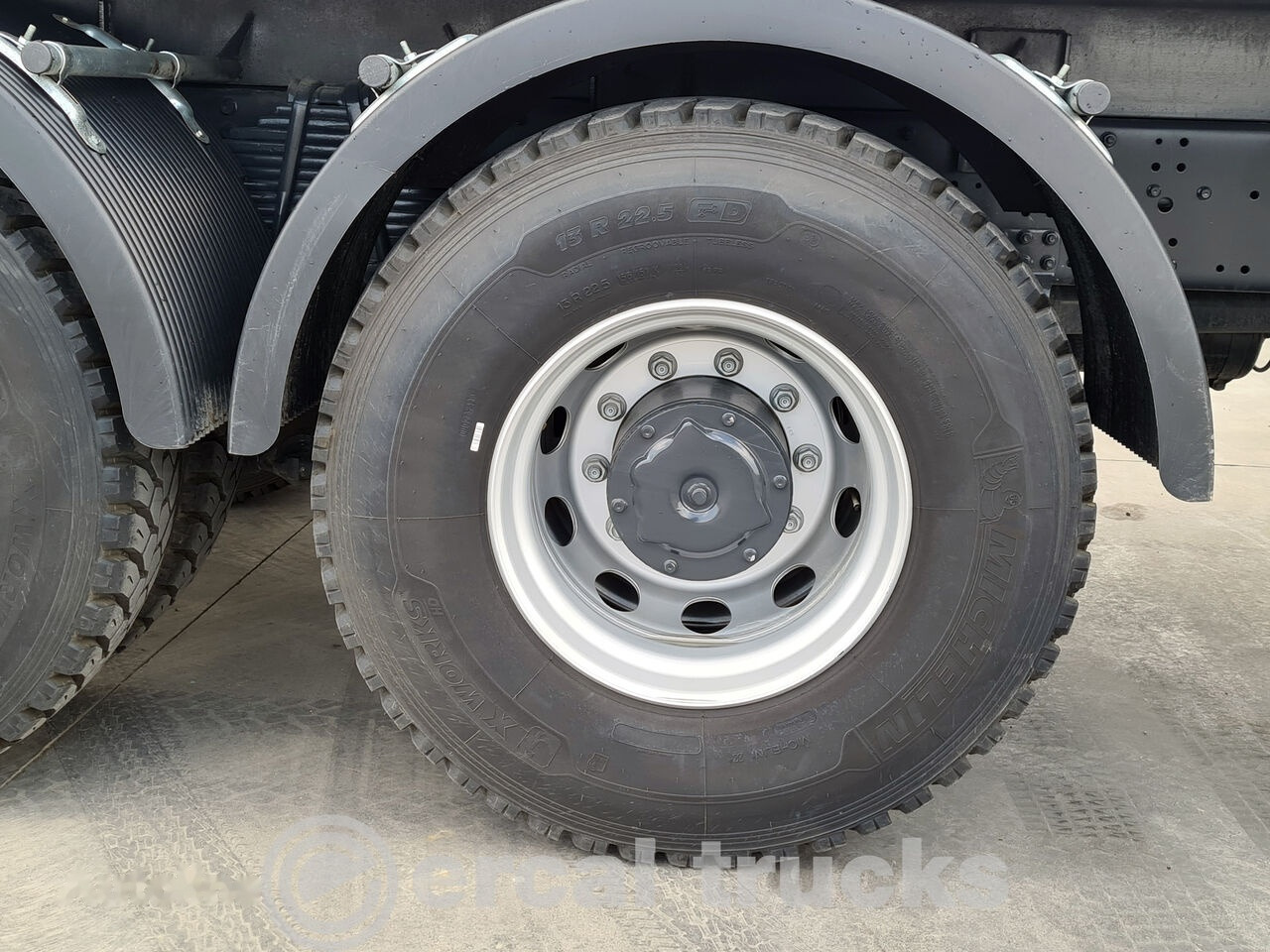 Camion benne neuf IVECO 2022 NEW TRAKKER 380 RETARDER MANUAL-6X4-E3-19 m³-HARDOX TIPPER: photos 11