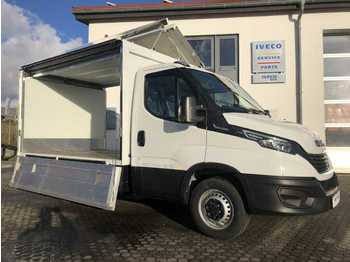 Camion pour le transport de boissons neuf Iveco Daily 35 S 16 A8 P Getränkekoffer+AC+Luftf.+AHK: photos 1