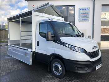 Camion pour le transport de boissons neuf Iveco Daily 35 S 16 A8 P Getränkekoffer+AC+Luftf.+AHK: photos 1
