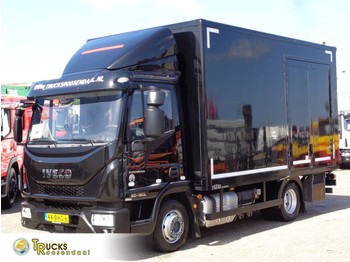 Camion fourgon Iveco Eurocargo 80.190 + Dhollandia Lift + Mobile Workshop + euro 6: photos 1