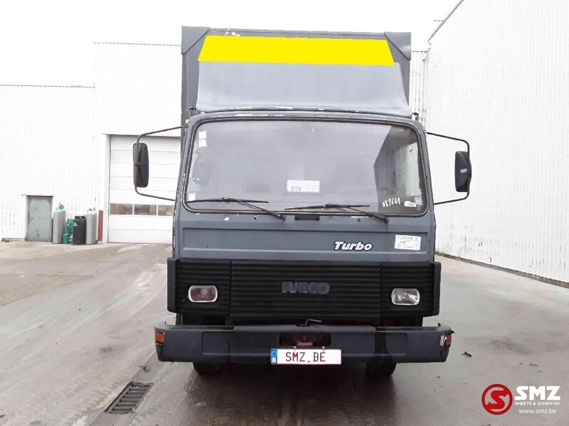 Camion bétaillère Iveco Magirus 80 16 horse truck: photos 3