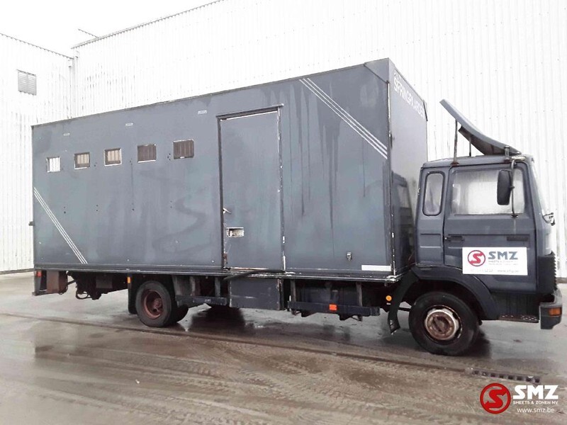 Camion bétaillère Iveco Magirus 80 16 horse truck: photos 5