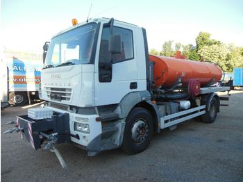 Camion citerne, Véhicule de voirie/ Spécial Iveco Stralis 190S27, Wasser tank, Sprinklerfahrzeug: photos 1