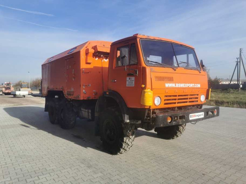 Camion fourgon Kamaz 4310 box truck: photos 5